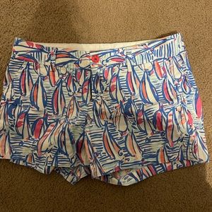 Lilly Pulitzer 5” Callahan Shorts